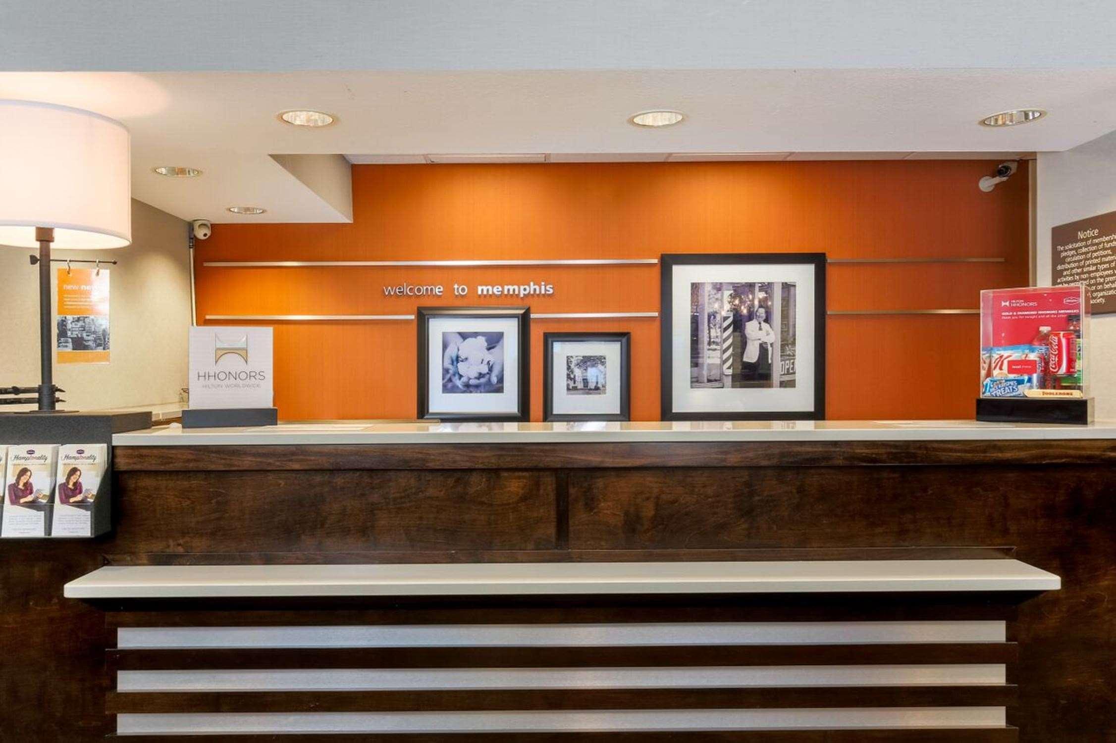 Hampton Inn Memphis-Southwind Ngoại thất bức ảnh