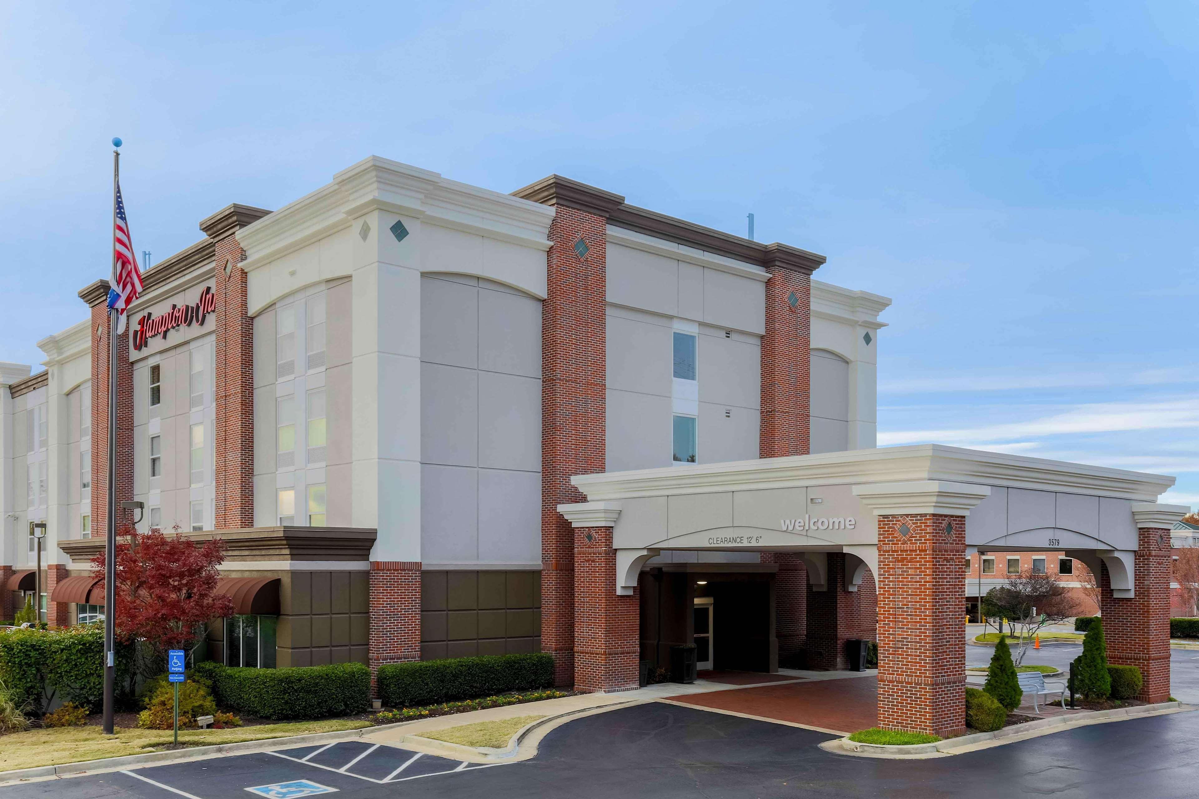 Hampton Inn Memphis-Southwind Ngoại thất bức ảnh