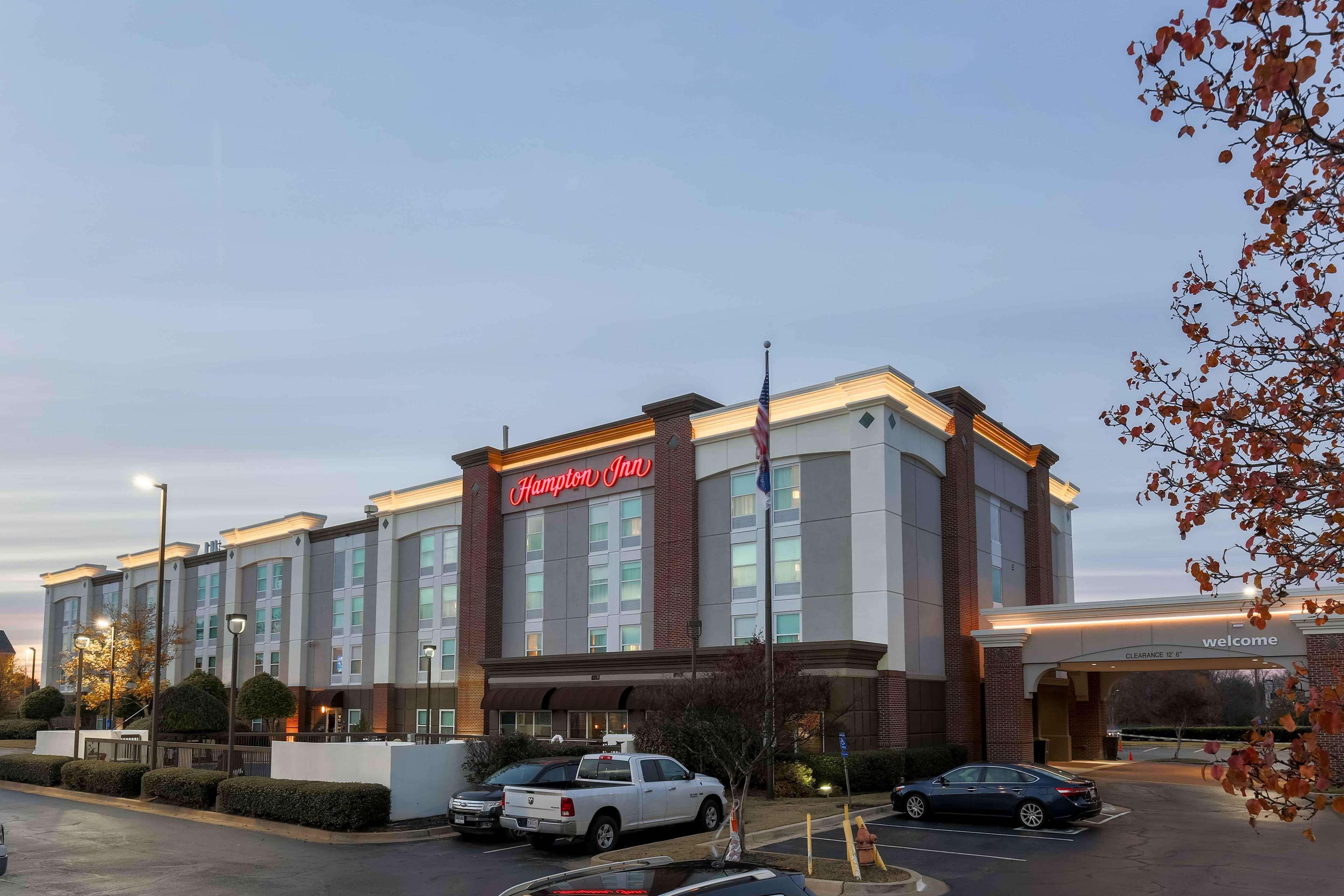 Hampton Inn Memphis-Southwind Ngoại thất bức ảnh